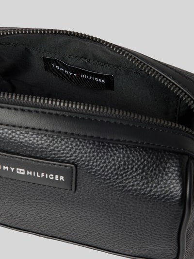 Tommy Hilfiger Kulturtasche mit Label-Patch Modell 'BUSINESS' Black 4