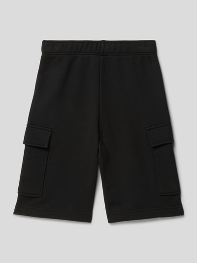 Lacoste Sweatshorts mit Cargotaschen Black 3