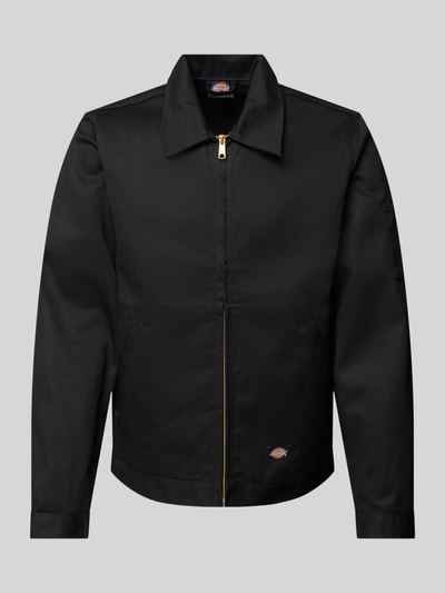 Dickies Jacke mit Label-Patch Modell 'UNLINED EISENHOWER' Black 2