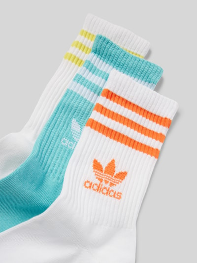 adidas Originals Sokken in een set van 3 paar met logodetail Mintgroen - 2