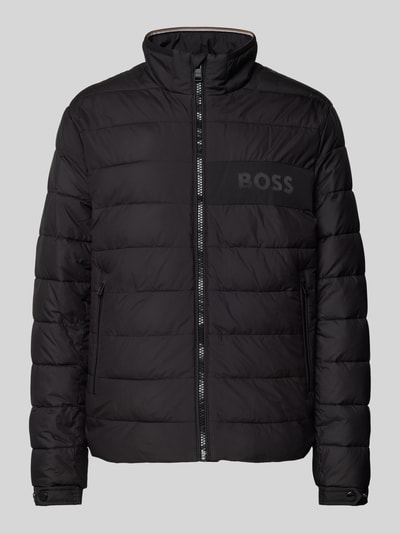 BOSS Steppjacke mit Stehkragen Modell 'Cenitos' Black 2