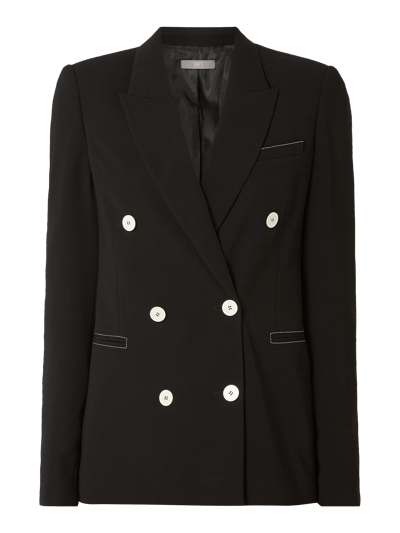 Jake*s Collection Blazer mit 2-reihiger Knopfleiste Black 2