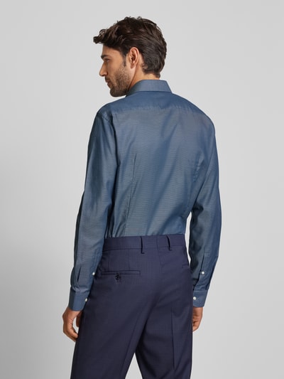 Jake*s Slim Fit Business-Hemd mit Kentkragen Bleu 5