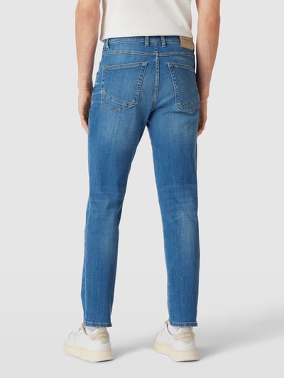 bugatti Tapered fit jeans in 5-pocketmodel Blauw - 5