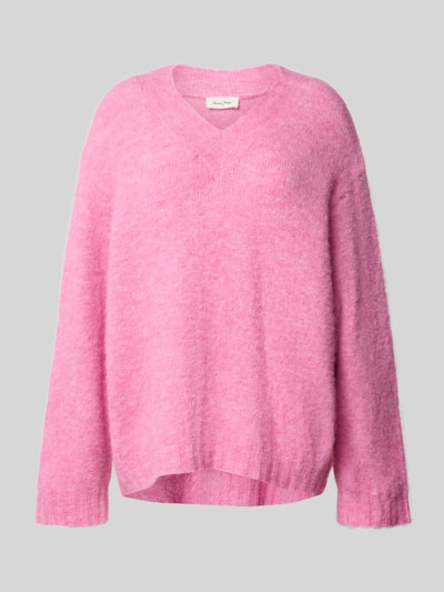 American Vintage Strickpullover mit Alpaka-Anteil Rosa 2