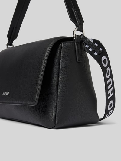 HUGO Handtasche mit Logo-Detail Black 3