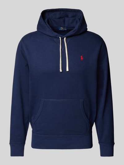 Polo Ralph Lauren Hoodie mit Logo-Stitching Marine 2