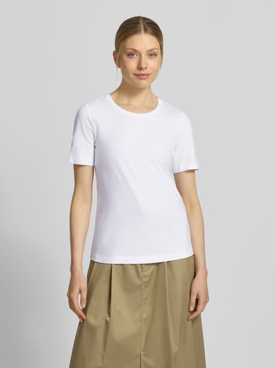 Christian Berg Woman T-Shirt mit Rundhalsausschnitt Weiss 4