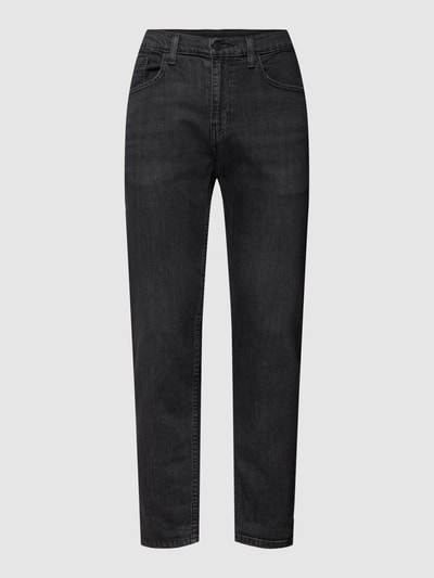 Levi's® Jeans met labelpatch, model 'Hiball' Antraciet - 2