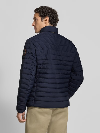Napapijri Steppjacke mit Label-Patch Modell 'LAPAZ' Marine 5