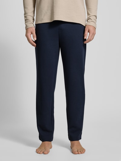 BOSS Sweatpants mit Label-Detail Marine 4