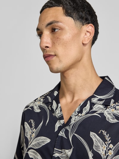Superdry Regular Fit Freizeithemd mit Reverskragen Anthrazit 3
