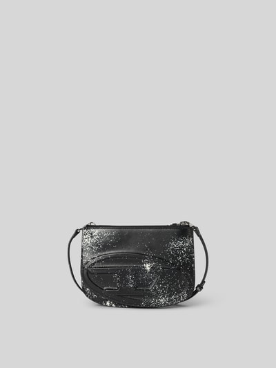 Diesel Crossbody Bag mit Label-Detail Black 2