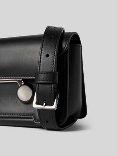 Marni Crossbody Bag mit verstellbarem Riemen Black 3