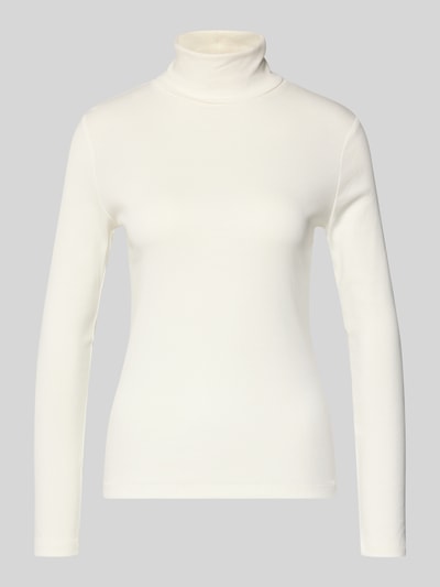 s.Oliver RED LABEL Shirt met lange mouwen van puur katoen Offwhite - 2