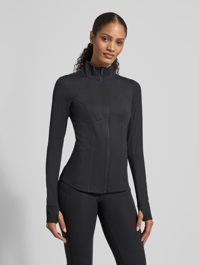 Fabletics Slim Fit Jacke mit Stehkragen Modell 'Storm' Black 4