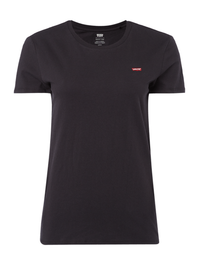 Levi's® THE PERFECT TEE CAVIAR Czarny 2