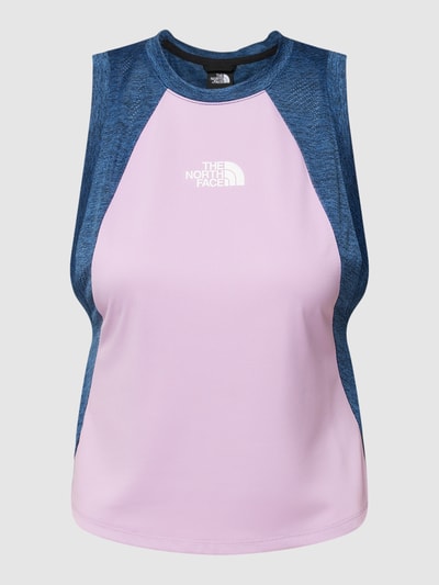 The North Face Tanktop in Two-Tone-Machart Lila 2