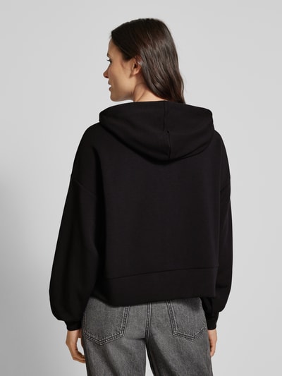 ARMANI EXCHANGE Cropped Hoodie mit Kapuze Black 5