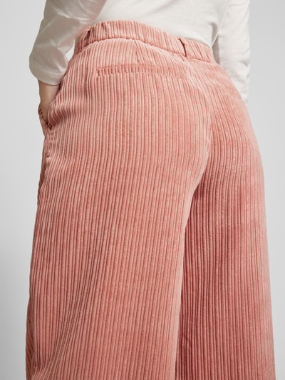 OPUS Stoffen broek met achterzakken, model 'Marnia' Rosé - 3