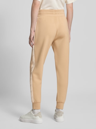 Guess Sweatpants mit Viskose-Anteil Beige 5