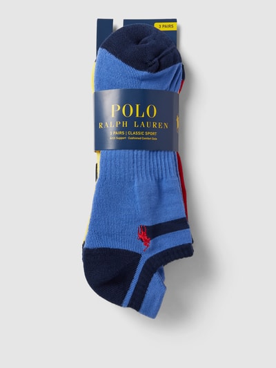 Polo Ralph Lauren Underwear Sneakersokken met logostitching Geel - 3