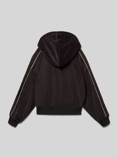 Calvin Klein Jeans Sweatjack met capuchon Zwart - 3