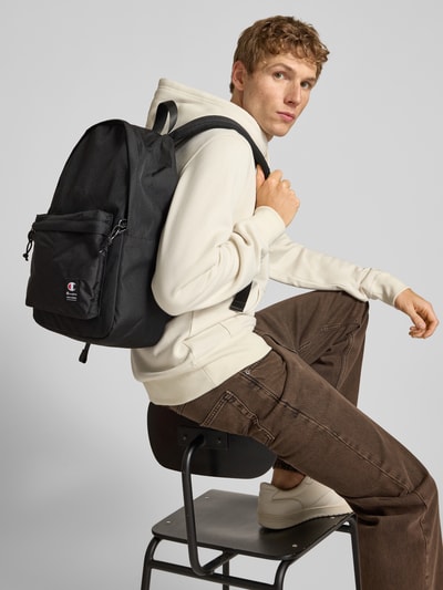 CHAMPION Rucksack mit Label-Patch Black 1