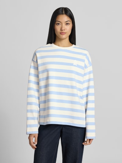 ARMEDANGELS Oversized Sweatshirt aus reiner Baumwolle Modell 'ICONIC A FRANKAA' Hellblau 4