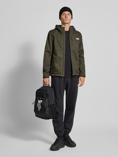 The North Face Jacke mit Kapuze Oliv 1