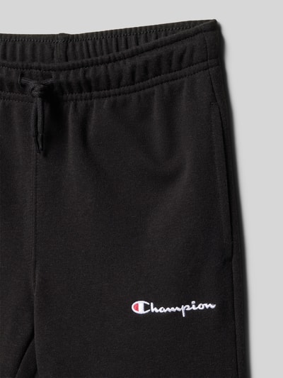 CHAMPION Sweatpants mit elastischem Bund Mittelgrau Melange 2