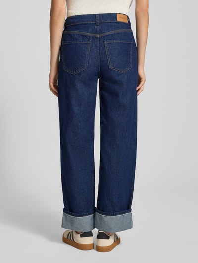 Marc O'Polo Denim Wide leg jeans van zuiver katoen Jeansblauw - 5