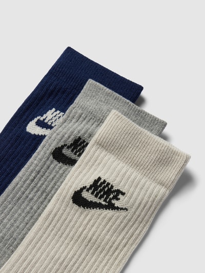 Nike Skarpety w zestawie 3 pary Złamany biały melanż 2