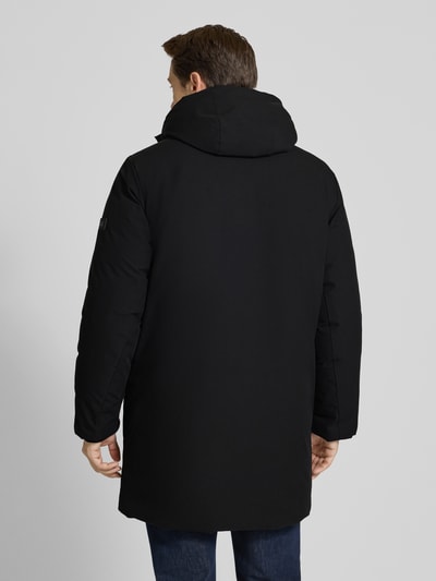 Cinque Funktionsmantel mit Kapuze Modell 'Activator' Black 5