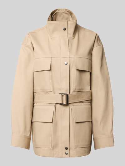 Anine Bing Funktionsjacke mit Taillengürtel Modell 'ODIN' Beige 2