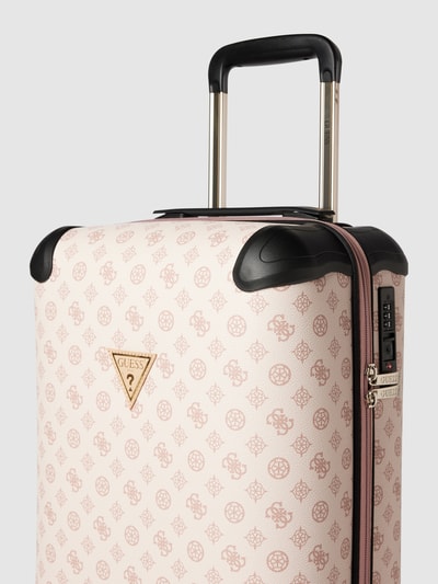 Guess Trolley met labelapplicatie, model 'WILDER' Rosé - 3