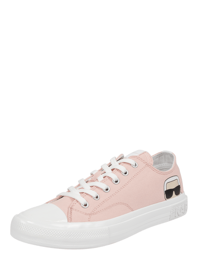 Karl Lagerfeld Sneakers van textiel, model 'Kampus' Rosé - 1