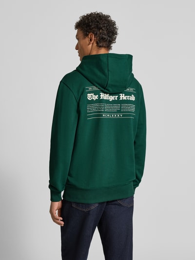 Tommy Hilfiger Regular Fit Hoodie aus reiner Baumwolle Bottle 5