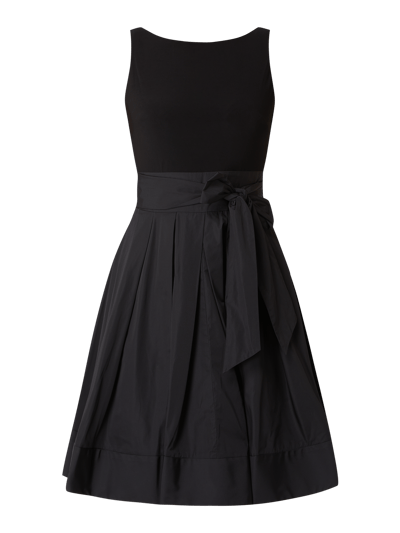 Lauren Ralph Lauren Cocktailkleid mit Taillengürtel Modell 'Yuko' Black 2