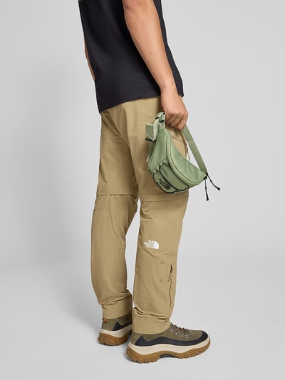 The North Face Heuptasje met labelstitching, model 'JESTER' Lindegroen - 1