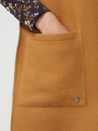 Esprit Poncho met opengewerkte voorkant  Camel - 3