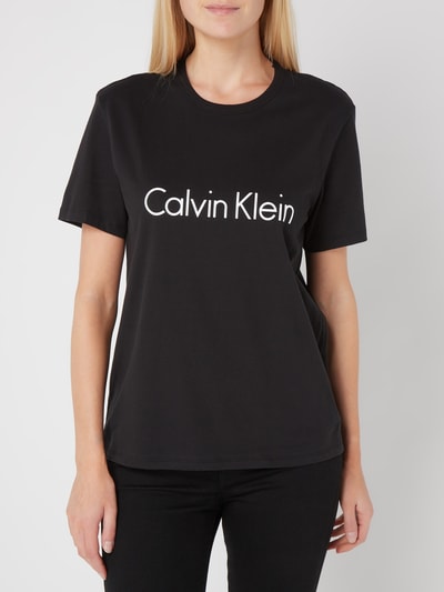 Calvin Klein Underwear T-Shirt mit Logo-Print Black 3