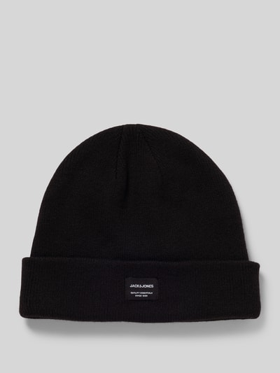 Jack & Jones Portfel z detalem z logo model ‘DNA’ Czarny 1