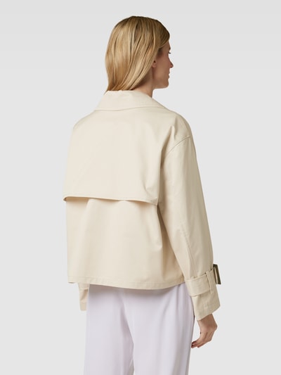 Emporio Armani Oversized Jacke  mit doppelreihiger Knopfleiste Beige 5