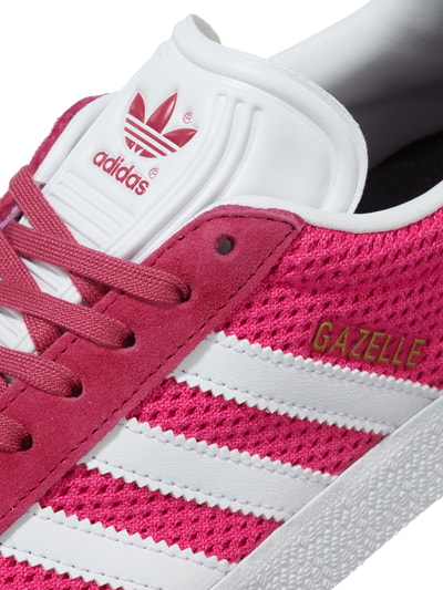 adidas Originals Sneaker Gazelle aus Veloursleder und Mesh pink online kaufen