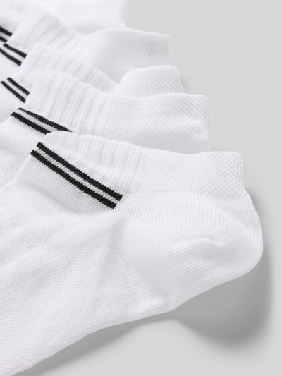 camano Sneakersocken im 5er-Pack mit Logo-Detail Weiss 2