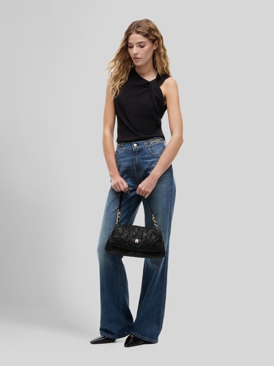 Tommy Hilfiger Henkeltasche mit Ketten-Details und Logo-Detail Black 1