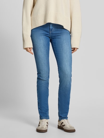 ANGELS Skinny fit jeans in 5-pocketmodel Bleu - 4