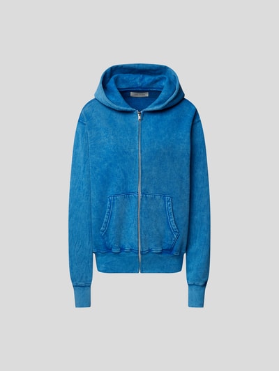 Les Tien Sweatjacke mit Eingrifftasche Royal 2