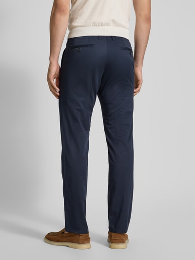 Christian Berg Men Regular Fit Chino mit Eingrifftaschen Marine 5